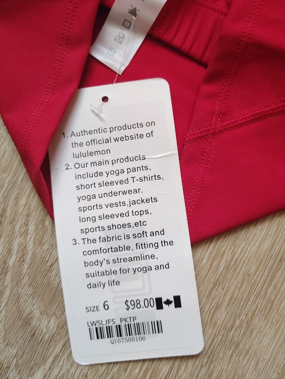 lululemon athletica Pink Dragonfruit Sports Bra Tank. - Picture 3 of 5